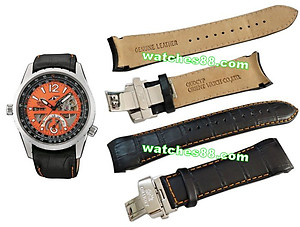 ORIENT 22mm Genuine Leather for CFT00002M