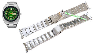 SEIKO 24mm solid stainless steel bracelet for SNKM98K1 CODE: M0GKA38K0
