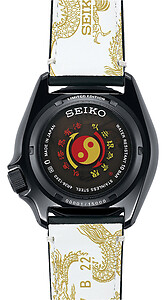 SEIKO 5 Sports Bruce Lee Limited Edition Limited edition of 15,000pcs Automatic SRPK39K1