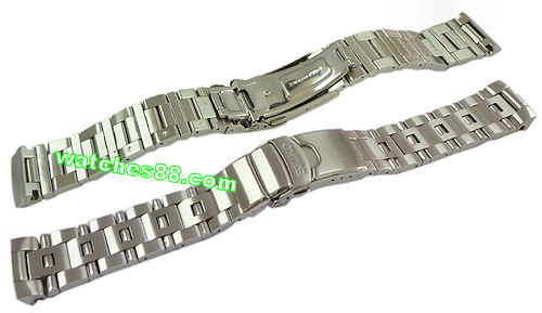 Seiko 20mm Solid Stainless Steel Bracelet for SKA289, SKA291, etc Code: 34J6JM