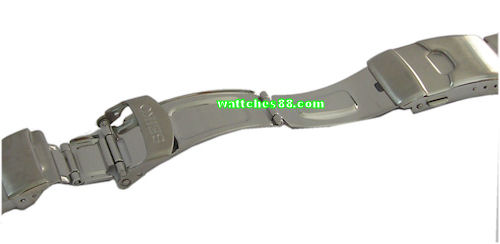 Seiko 20mm solid stainless steel bracelet for SKA383, SKA385, SNDA13, SNDA15, ETC CODE: 35X7JG