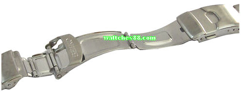 Seiko 20mm Solid Stainless Steel Bracelet for SKA289, SKA291, etc Code: 34J6JM
