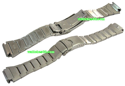Seiko 20mm solid stainless steel bracelet for SKA383, SKA385, SNDA13, SNDA15, ETC CODE: 35X7JG