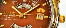ORIENT Automatic Multi-Year Calendar 46D001