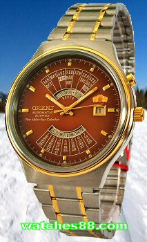 ORIENT Automatic Multi-Year Calendar 46D001