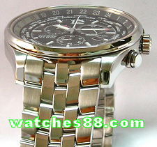 Citizen Eco-Drive Chronograph  World Time AT0360-50L