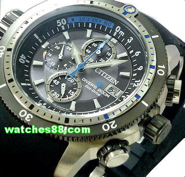 CITIZEN PROMASTER Eco-Drive AQUALAND BJ2120-07E 