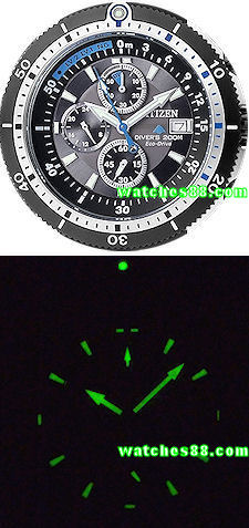 CITIZEN PROMASTER Eco-Drive AQUALAND BJ2120-07E 