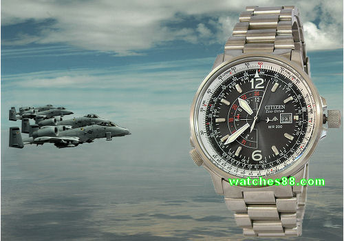 CITIZEN PROMASTER SKY Eco-Drive  BJ7010-59F