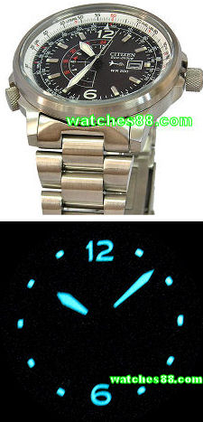 CITIZEN PROMASTER SKY Eco-Drive  BJ7010-59F