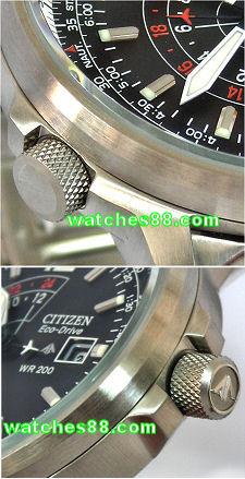 CITIZEN PROMASTER SKY Eco-Drive BJ7010-16F