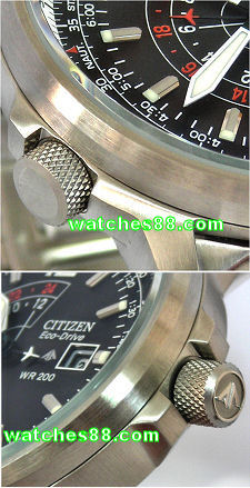 CITIZEN PROMASTER SKY Eco-Drive  BJ7010-59F