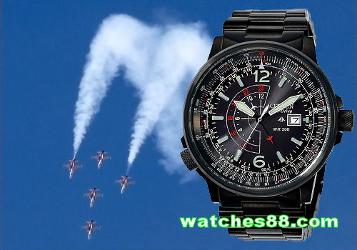 CITIZEN PROMASTER SKY Eco-Drive  BJ7019-62E
