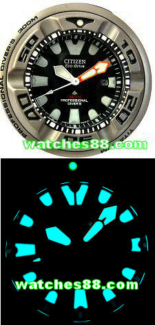 CITIZEN PROMASTER TITANIUM Eco-Drive 300m BJ8041-09E