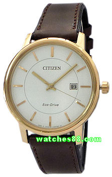 CITIZEN  Eco-Drive Gents Sapphire Crystal Collection BM6753-00A