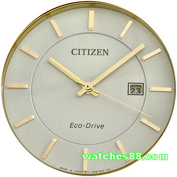 CITIZEN  Eco-Drive Gents Sapphire Crystal Collection BM6753-00A