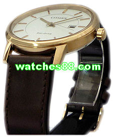 CITIZEN  Eco-Drive Gents Sapphire Crystal Collection BM6753-00A
