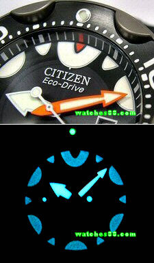 CITIZEN PROMASTER TITANIUM Eco-Drive 200m BN0015-07E