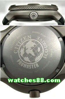 CITIZEN PROMASTER TITANIUM Eco-Drive 200m BN0015-07E