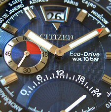 CITIZEN Eco-Drive Gents BR0010-56L
