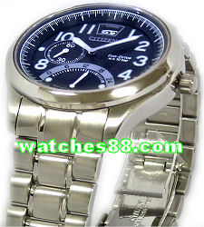 CITIZEN Eco-Drive Big Date Dual Timer Sapphire Collection BR0020-52L