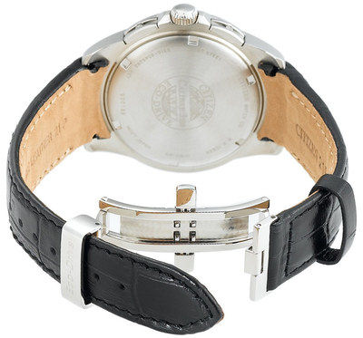 Citizen 21mm Genuine Leather Strap for BT0001-63E� Black Color - Code: 59-S51389-1
