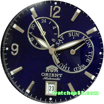 ORIENT Automatic Multi-hands Pointer Day CET05001D