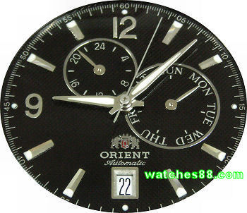 ORIENT Automatic Multi-hands Pointer Day CET07001B