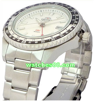 ORIENT  original 22mm solid stainless steel bracelet for CFE06001B, CFE06001W.
