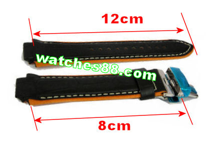 ORIENT 20mm Genuine Leather for CFM00003B Code: QUDDBASB Color: Black 