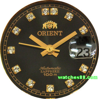 ORIENT Oyster Ladies Automatic Sapphire Collection FNR16002B