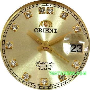 ORIENT Oyster Ladies Automatic Sapphire Collection SNR16001G