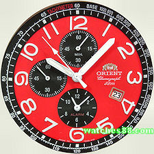 Orient Tachymeter Alarm Chronograph CTD0D007H
