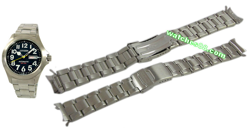 CITIZEN 20mm Stainless Steel Bracelet for CITIZEN Automatic NH7350 Code: 59-S00919