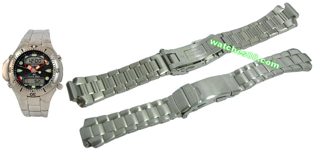 Citizen Original Solid Stainless Steel Bracelet For Promaster Aqualand III JP1060 Code: 59-H1434