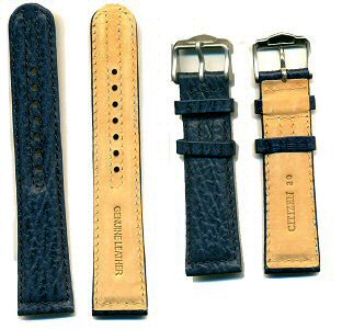 Citizen Leather Strap 20mm - Blue Color