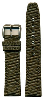 Citizen Nylon Strap 20mm - Green Color