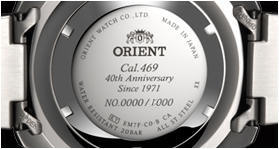 ORIENT Limited Edition 1000pcs Sporty Automatic EM7F001B