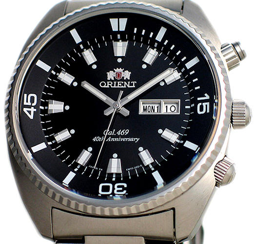 ORIENT Limited Edition 2000pcs Sporty Automatic EM7F002B