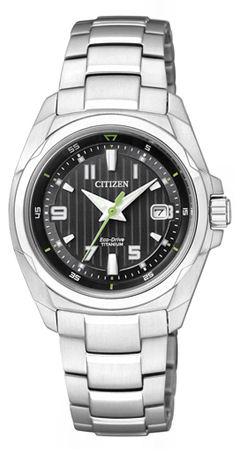 CITIZEN Eco-Drive Ladies Super Titanium Collection EW1770-54E