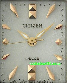 CITIZEN Wicca Eco-Drive Ladies EW5380-57A