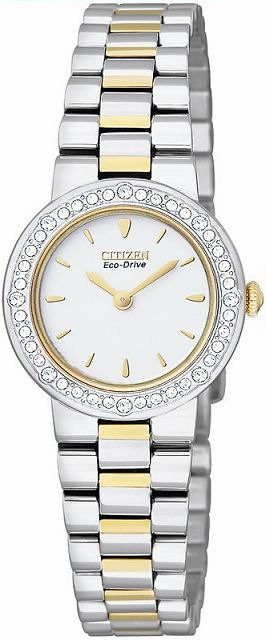 CITIZEN Eco-Drive Ladies Swarovski� Crystal Collection EW9824-53A