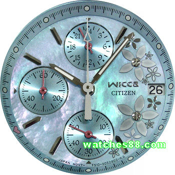 Citizen Wicca Chronograph FA1008-54M