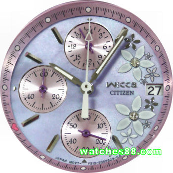 Citizen Wicca Chronograph FA1008-54Z