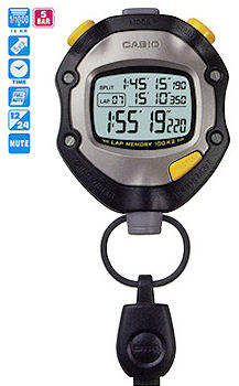 Casio Digital Stopwatch HS-70W-1DF