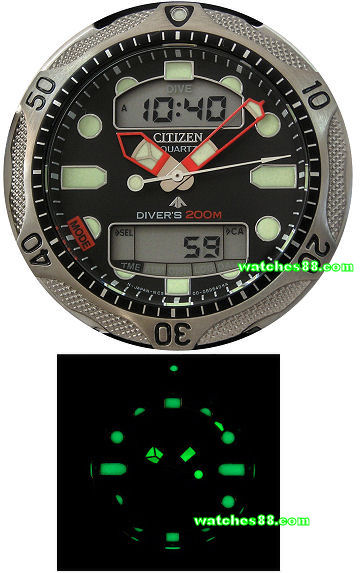 CITIZEN  PROMASTER AQUALAND II JP1010-51E