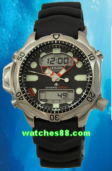 CITIZEN  PROMASTER AQUALAND II JP1010-00E
