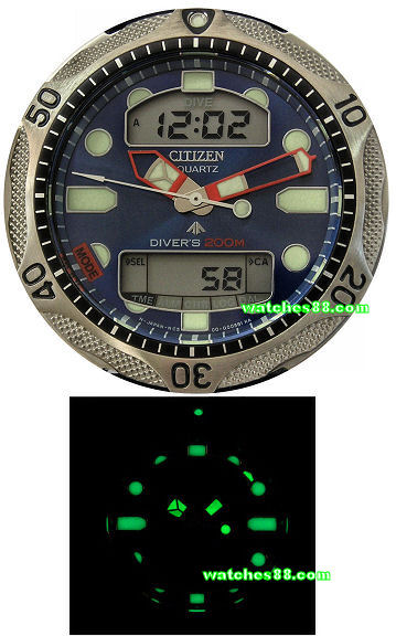 CITIZEN  PROMASTER AQUALAND II JP1010-00L
