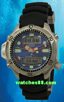 CITIZEN  PROMASTER AQUALAND II JP1010-00L
