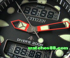 CITIZEN AQUALAND III JP1060-01E